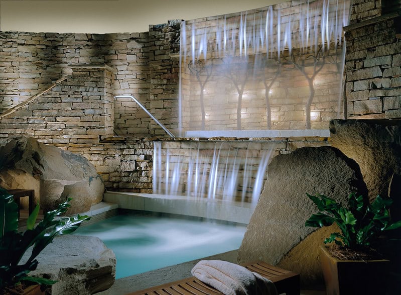 Aqua Garden at Lodge at Woodloch Spa