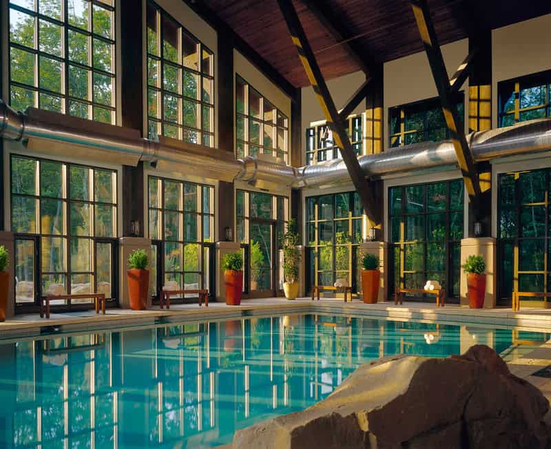 Pool at Aqua Garden At Lodge at Woodloch Spa