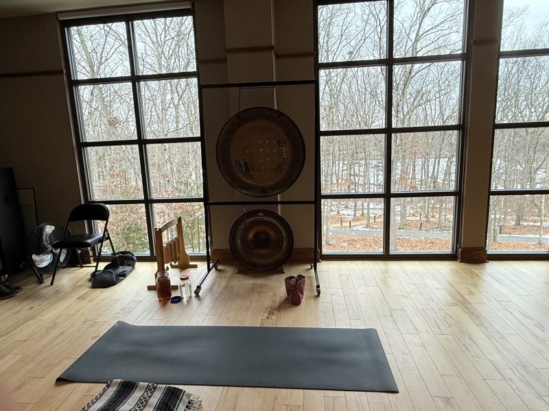 Yoga room