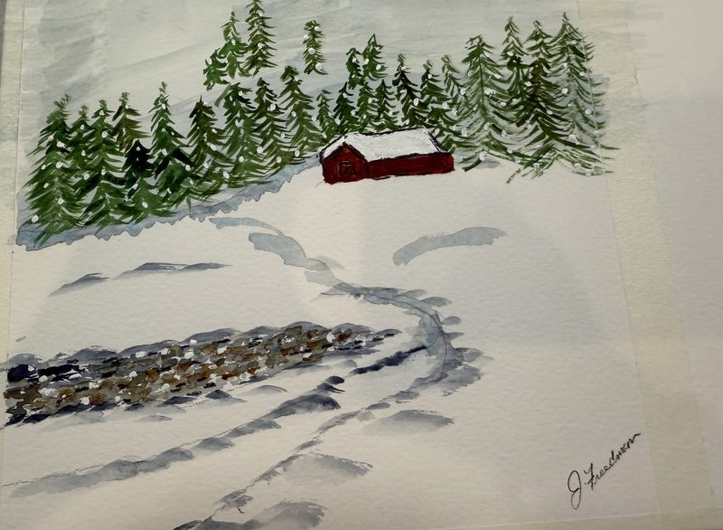 Water color painting