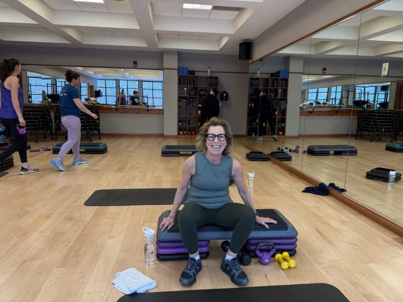 Butts & Guts class at Lodge at Woodloch Spa