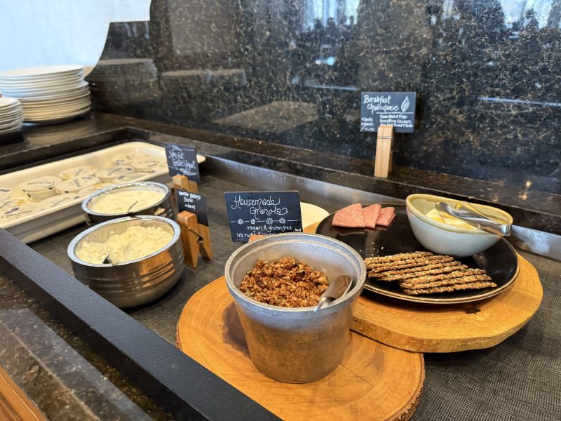 Breakfast buffet at TREE Restaurant