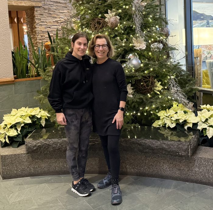 A and J at Lodge at Woodloch Spa